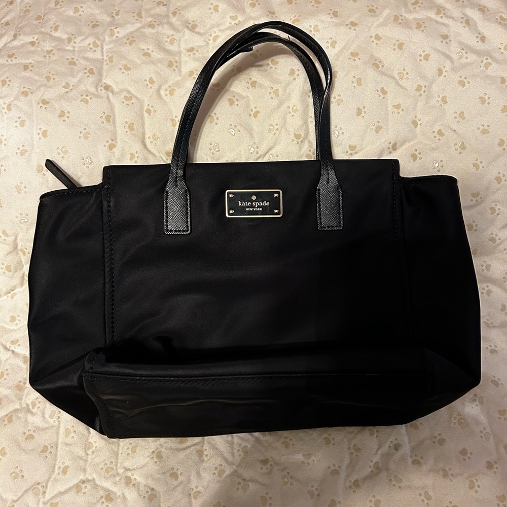 Kate Spade - Black Nylon Purse